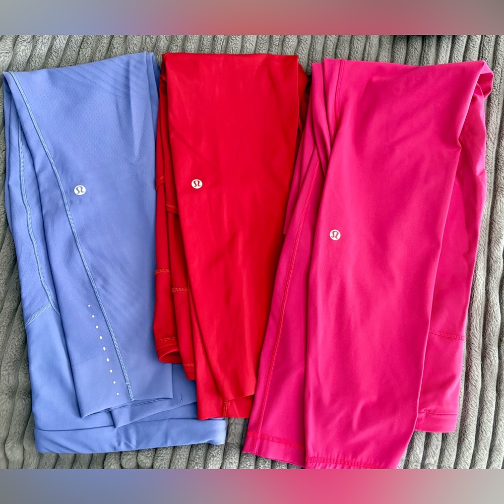 LOT of size 12 Lululemon women’s leggings